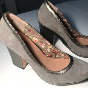 New Seychelles pumps